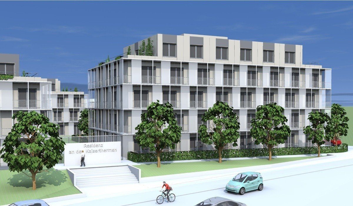 Volksbank Trier Immobilien GmbH - Immobilienangebot - Trier - Alle - Studentisches Wohnen - Residenz an den Kaiserthermen