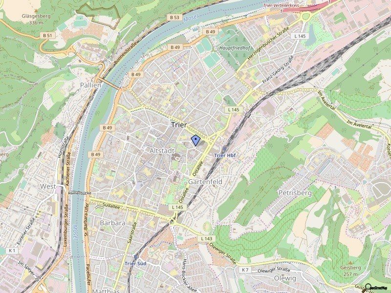 Volksbank Trier Eifel Immobilien GmbH - Immobilienangebot - Trier - Alle - Attraktive Gewerbefläche in direkter Nähe zur Fußgängerzone!