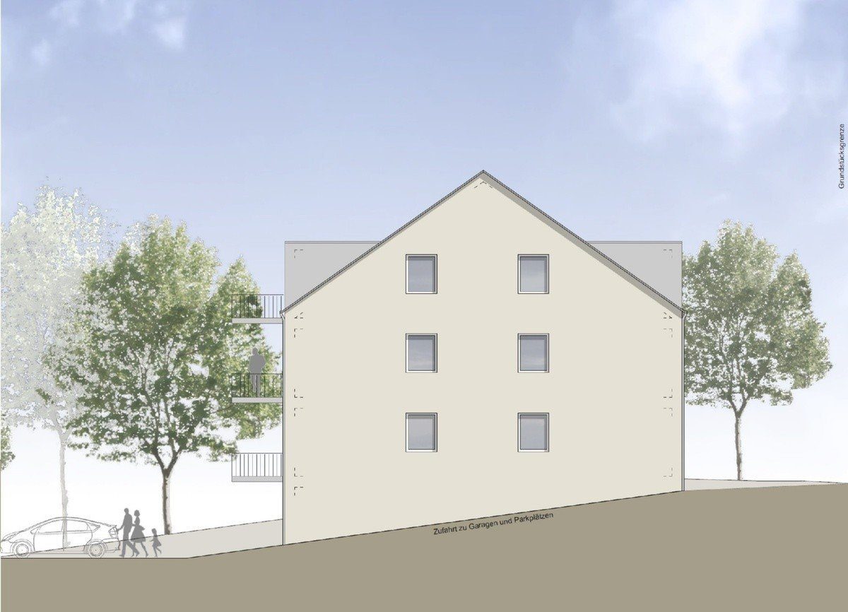 Volksbank Trier Eifel Immobilien GmbH - Immobilienangebot - Hermeskeil - Alle - Nur noch zwei Wohneinheiten verfügbar - Baubeginn ist erfolgt