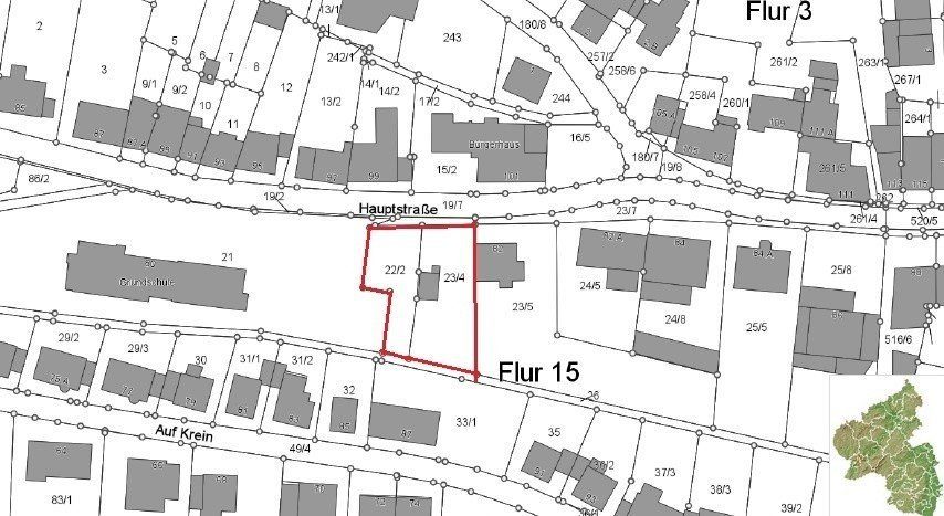 Volksbank Trier Eifel Immobilien GmbH - Immobilienangebot - Mertesdorf - Alle - Baugrundstück mit Baugenehmigung für ein Sechsfamilienhaus im Ruwertal