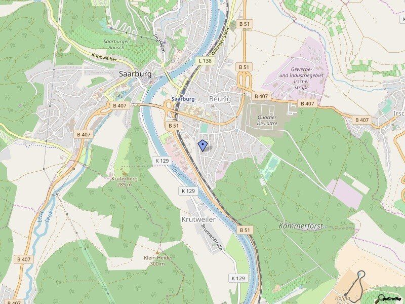 Volksbank Trier Eifel Immobilien GmbH - Immobilienangebot - Saarburg - Alle - Ihre neue Adresse im beliebten Stadtteil Saarburg-Beurig