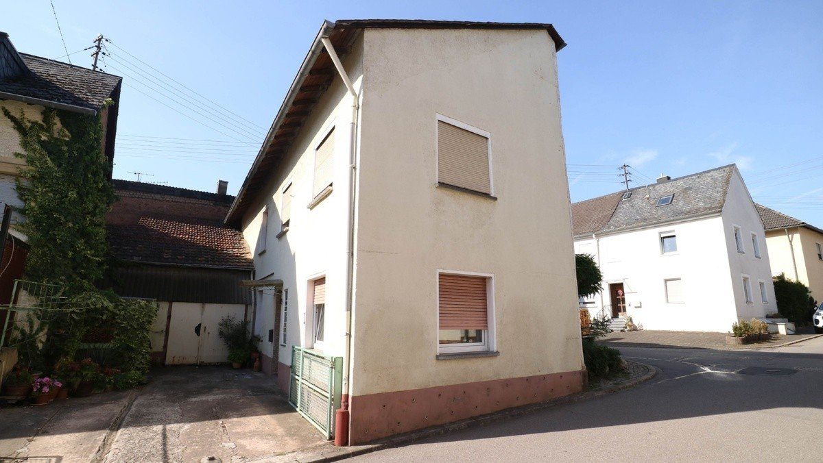 Volksbank Trier Eifel Immobilien GmbH - Immobilienangebot - Schweich - Alle - Handwerkerobjekt im Ortskern von Schweich