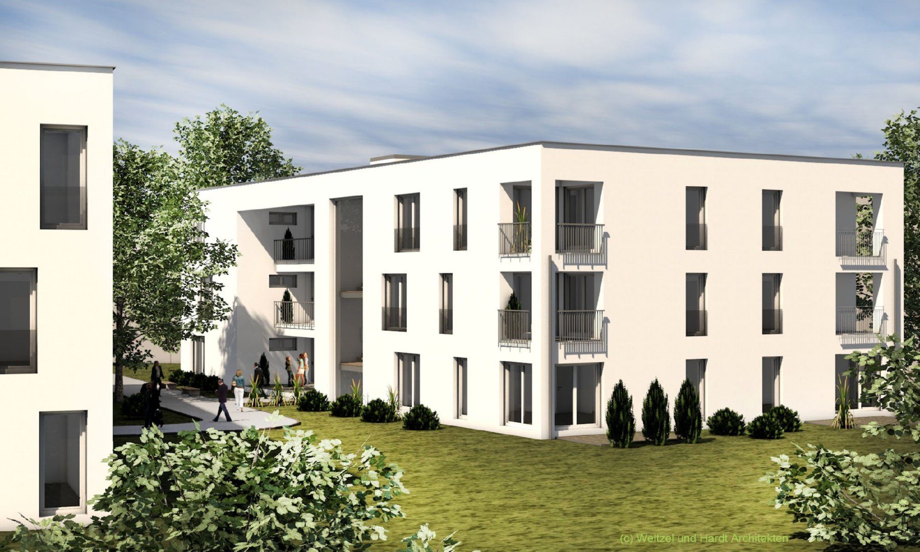 Volksbank Trier Eifel Immobilien GmbH - Immobilienangebot - Trier - Etagenwohnung - Exklusives Wohnerlebnis - Hier findet jeder sein zu Hause