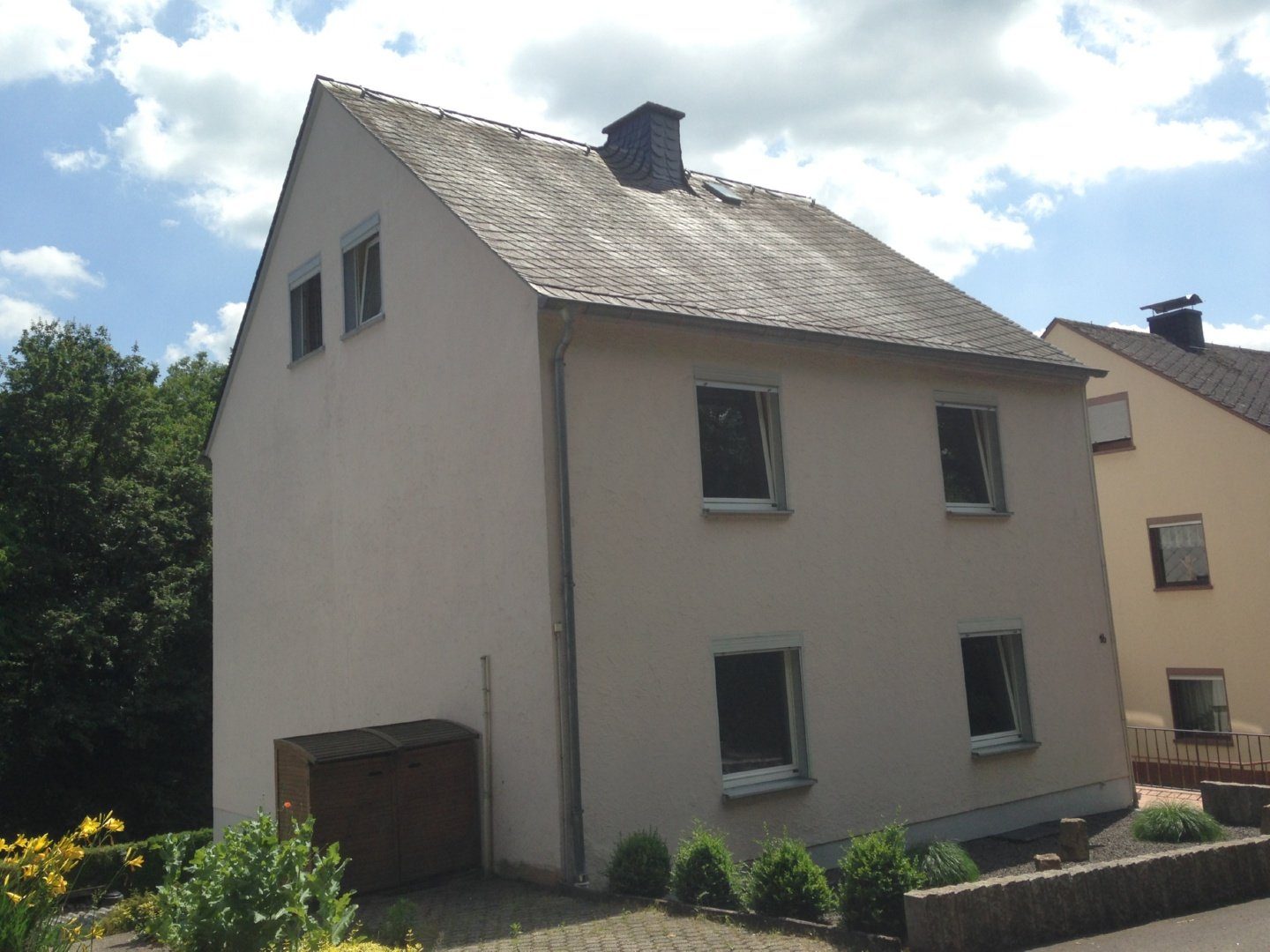 Volksbank Trier Eifel Immobilien GmbH - Immobilienangebot - Trier - Einfamilienhaus - Hier lässt sich viel draus machen - Renovierungsbedürftiges Einfamilienhaus in Stadtrandlage
