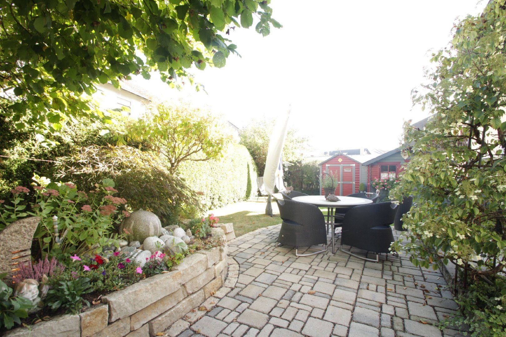 Volksbank Trier Eifel Immobilien GmbH - Immobilienangebot - Langsur - Erdgeschosswohnung - Wenn Sie etwas besonderes suchen - Grenznahe Gartenwohnung!