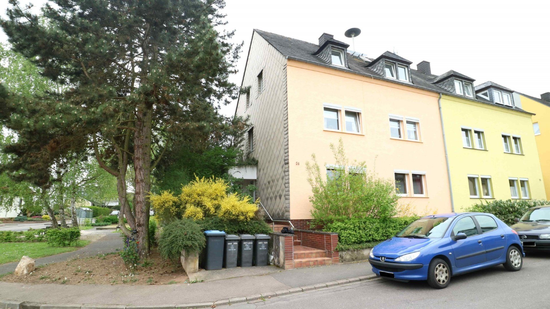 Volksbank Trier Eifel Immobilien GmbH - Immobilienangebot - Konz - Mehrfamilienhaus - Dreifamilienhaus in schöner Stadtrandlage von Konz