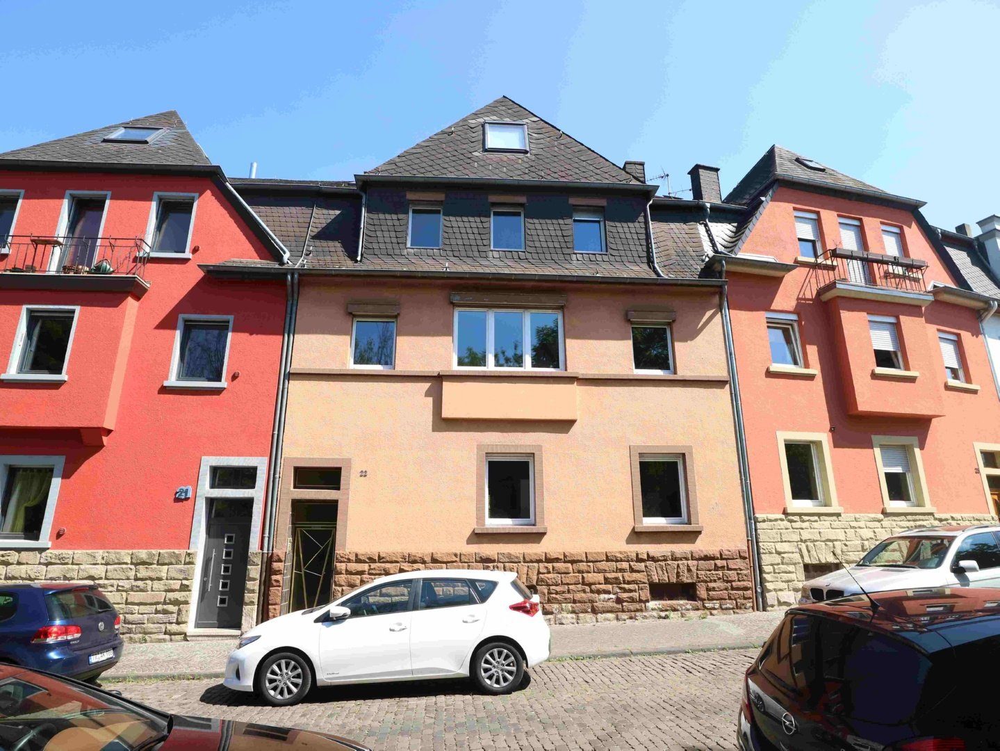 Volksbank Trier Eifel Immobilien GmbH - Immobilienangebot - Trier - Etagenwohnung - Komplett renovierte Altbauwohnung am Südbahnhof