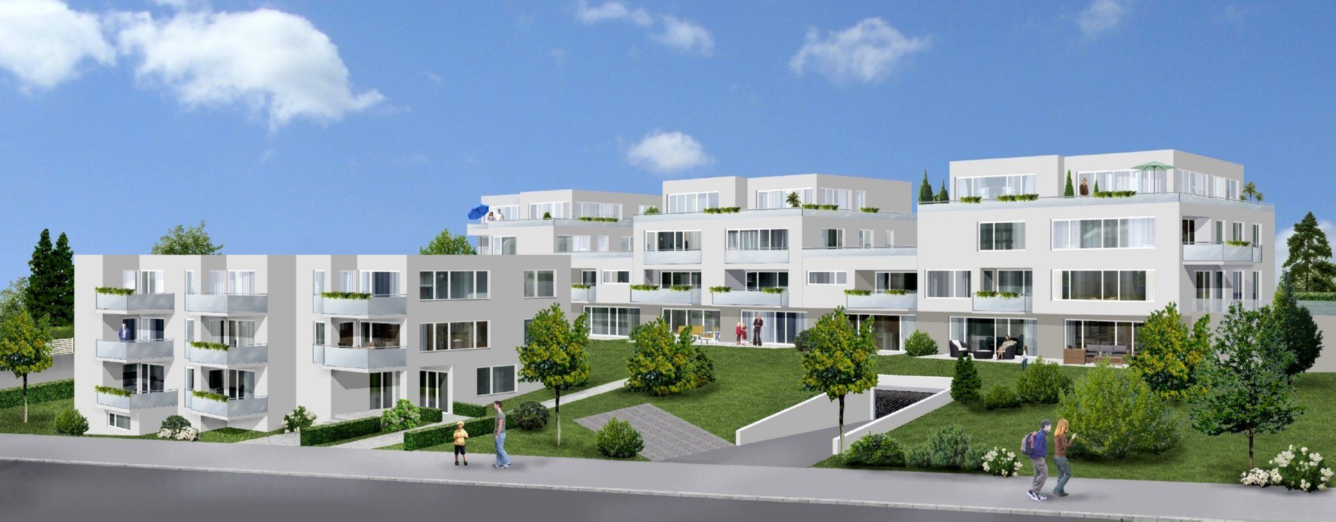 Volksbank Trier Eifel Immobilien GmbH - Immobilienangebot - Trier - Etagenwohnung - Exklusives Wohnen mit Aussicht auf Trier in Waldrandlage - Wohngebiet Castelnau