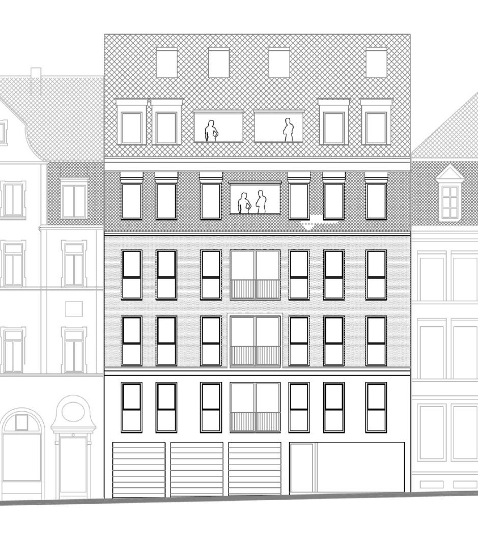 Volksbank Trier Eifel Immobilien GmbH - Immobilienangebot - Trier - Etagenwohnung - Verkauft!Exklusiver Neubau in Innenstadtlage!