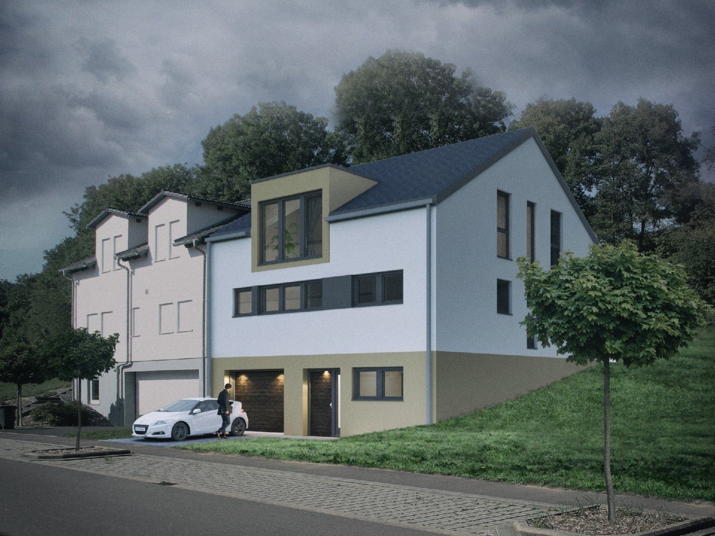 Volksbank Trier Immobilien GmbH - Immobilienangebot - Echternacherbrück - Einfamilienhaus - Exklusiver Neubau in Echternach/Luxemburg