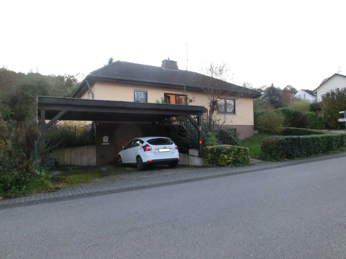 Volksbank Trier Eifel Immobilien GmbH - Immobilienangebot - Wasserliesch - Einfamilienhaus - Wohnen auf einer Ebene - Schöner Bungalow in Grenznähe