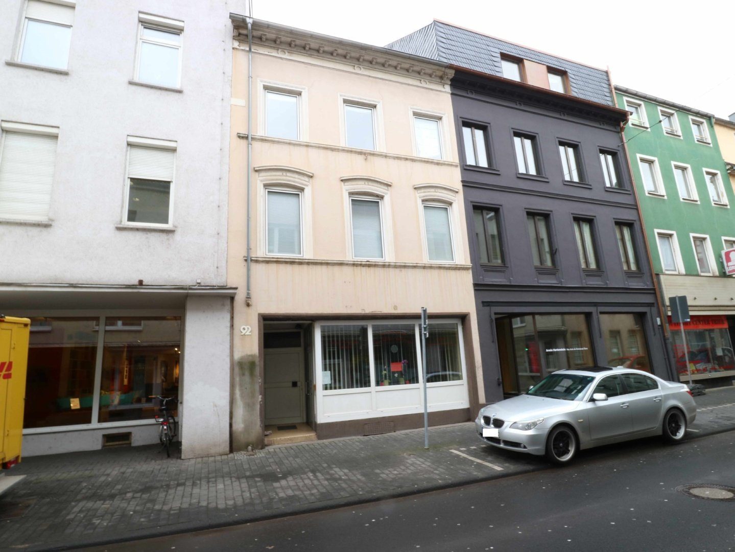 Volksbank Trier Eifel Immobilien GmbH - Immobilienangebot - Trier - Wohn- u. Geschäftsgebäude - Innenstadtlage für Kapitalanleger