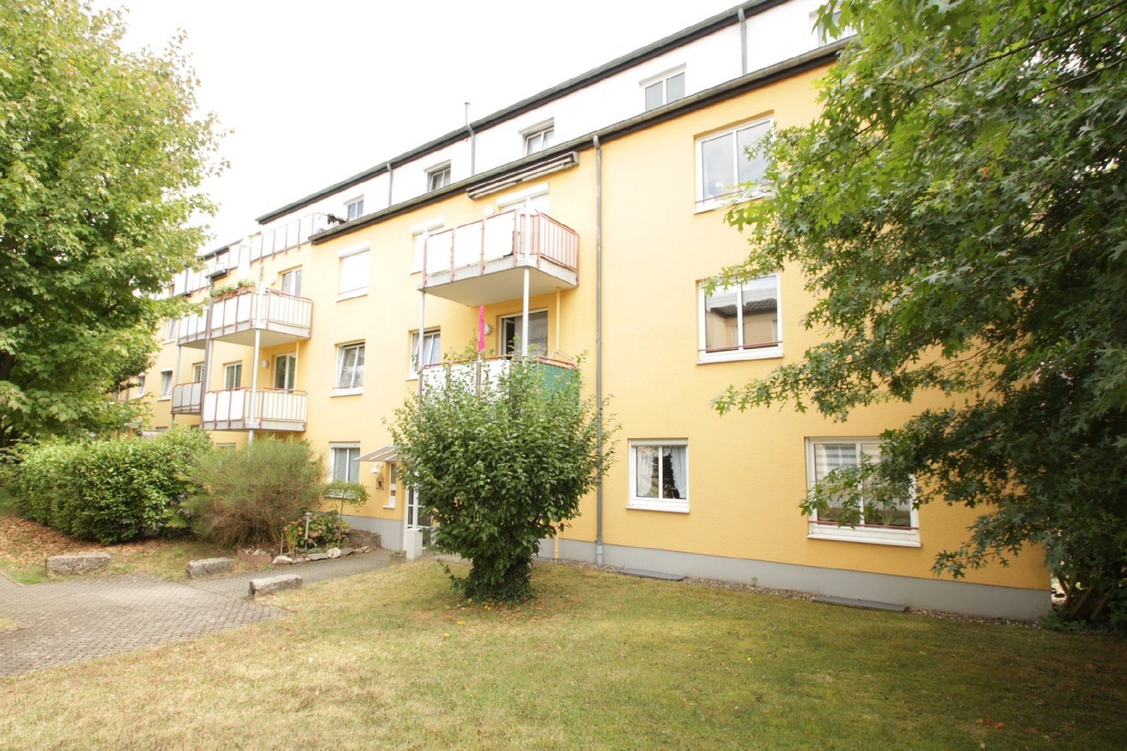 Volksbank Trier Eifel Immobilien GmbH - Immobilienangebot - Trier - Etagenwohnung - Wohnen in beliebter Lage von Trier-Heiligkreuz