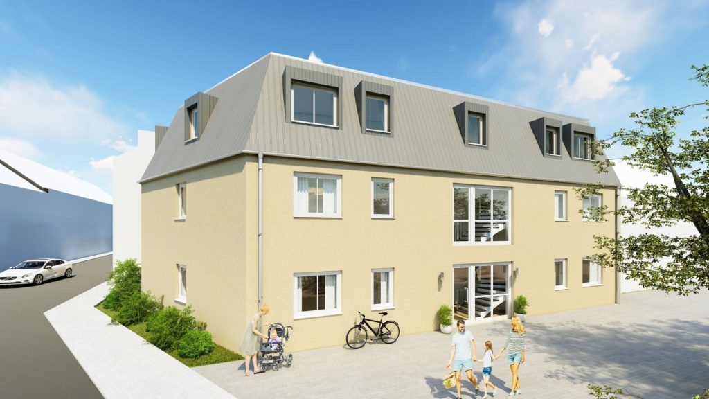 Modernes Wohnen in City-Nähe - Volksbank Immobilien Trier