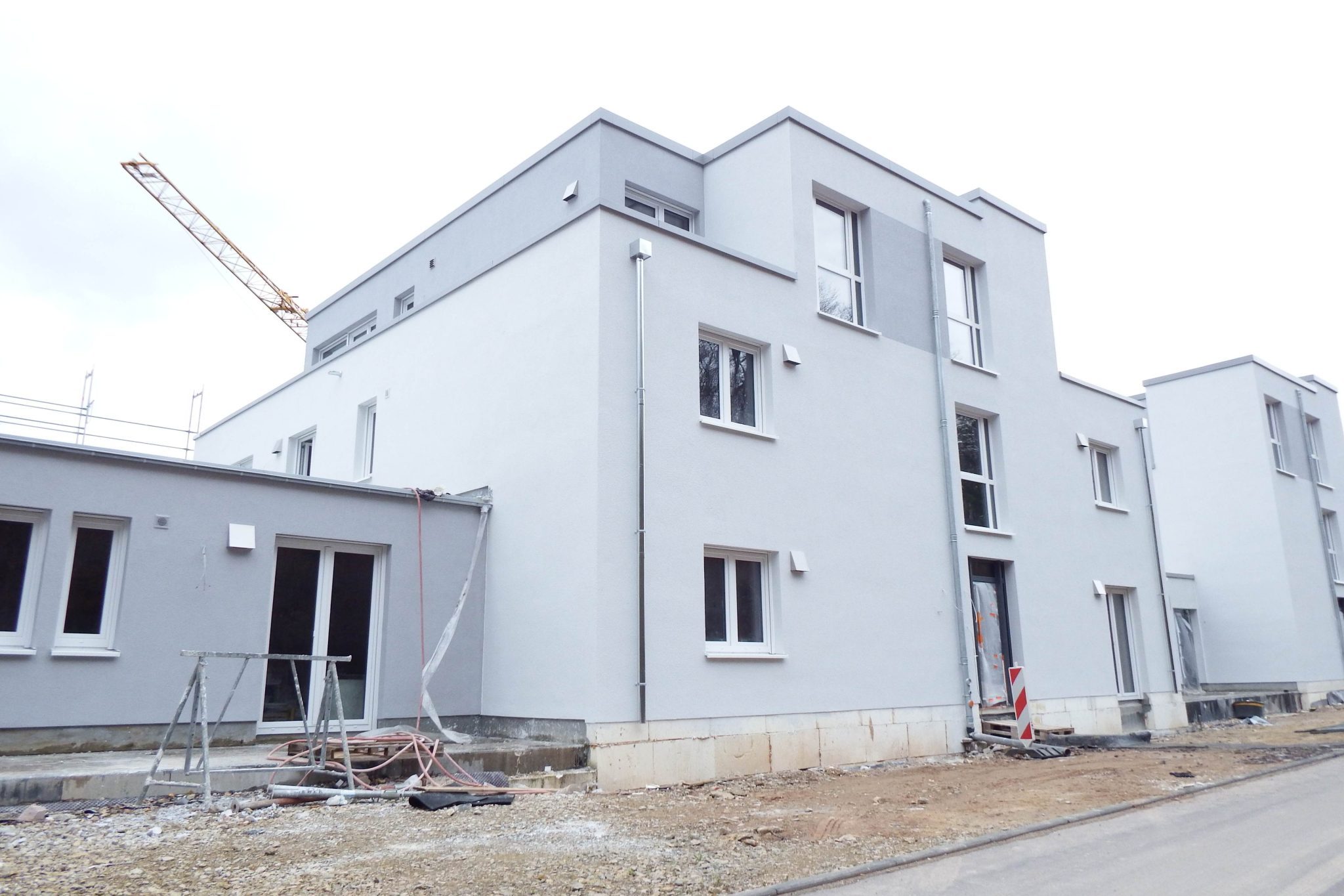 Volksbank Trier Immobilien GmbH - Immobilienangebot - Trier - Etagenwohnung - Kurz vor der Fertigstellung - Exklusives Wohnen mit Aussicht auf Trier in Waldrandlage