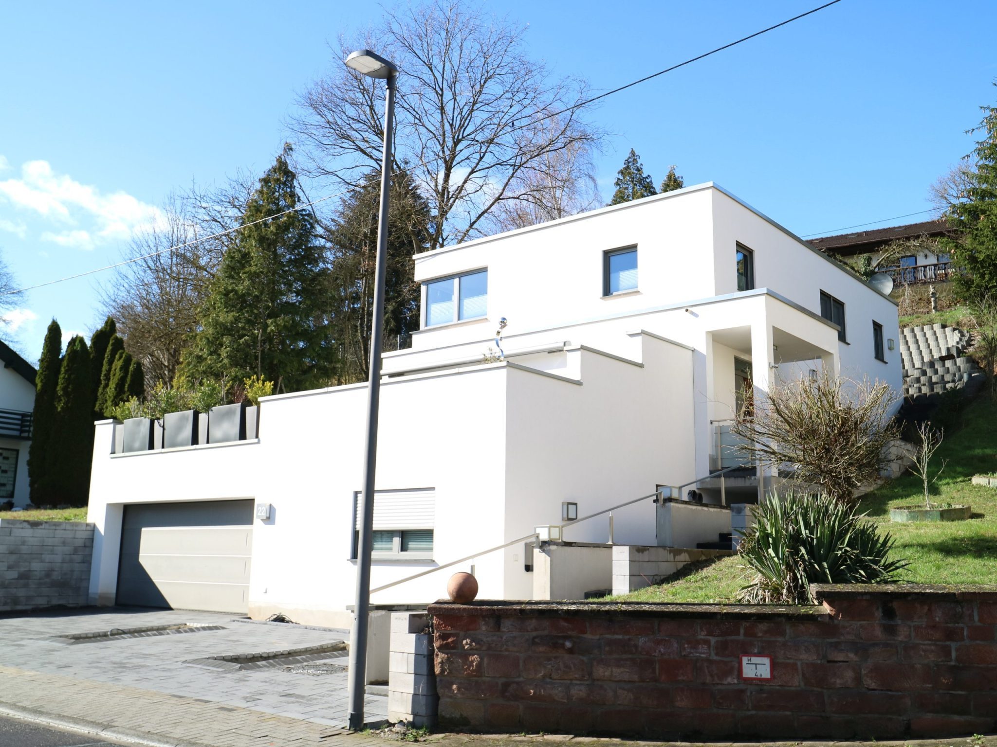 Volksbank Trier Eifel Immobilien GmbH - Immobilienangebot - Hetzerath - Einfamilienhaus - Modernes Wohnhaus im Bauhausstil