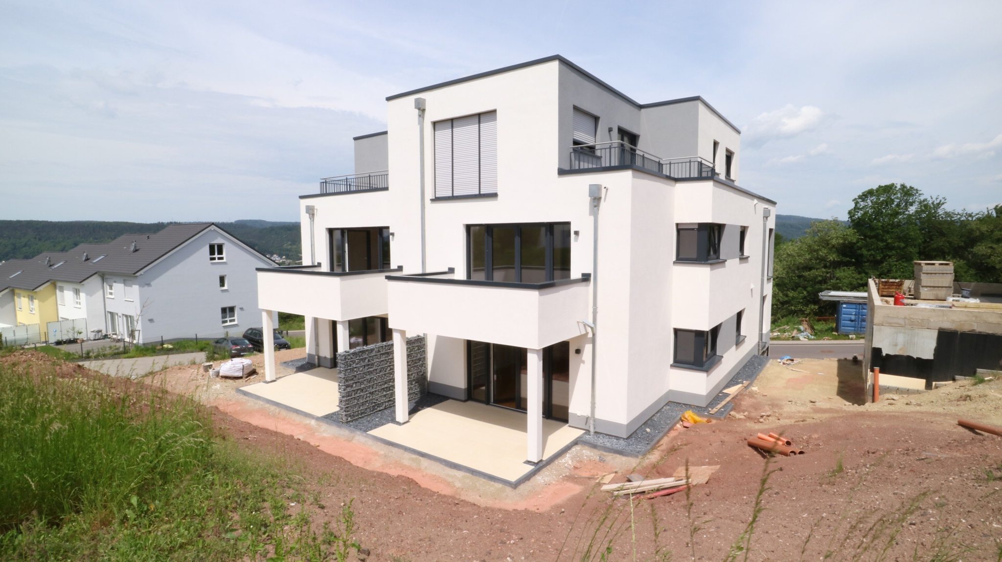 Volksbank Trier Eifel Immobilien GmbH - Immobilienangebot - Kenn - Erdgeschosswohnung - Attraktive Wohnanlage - Fernblick inklusive