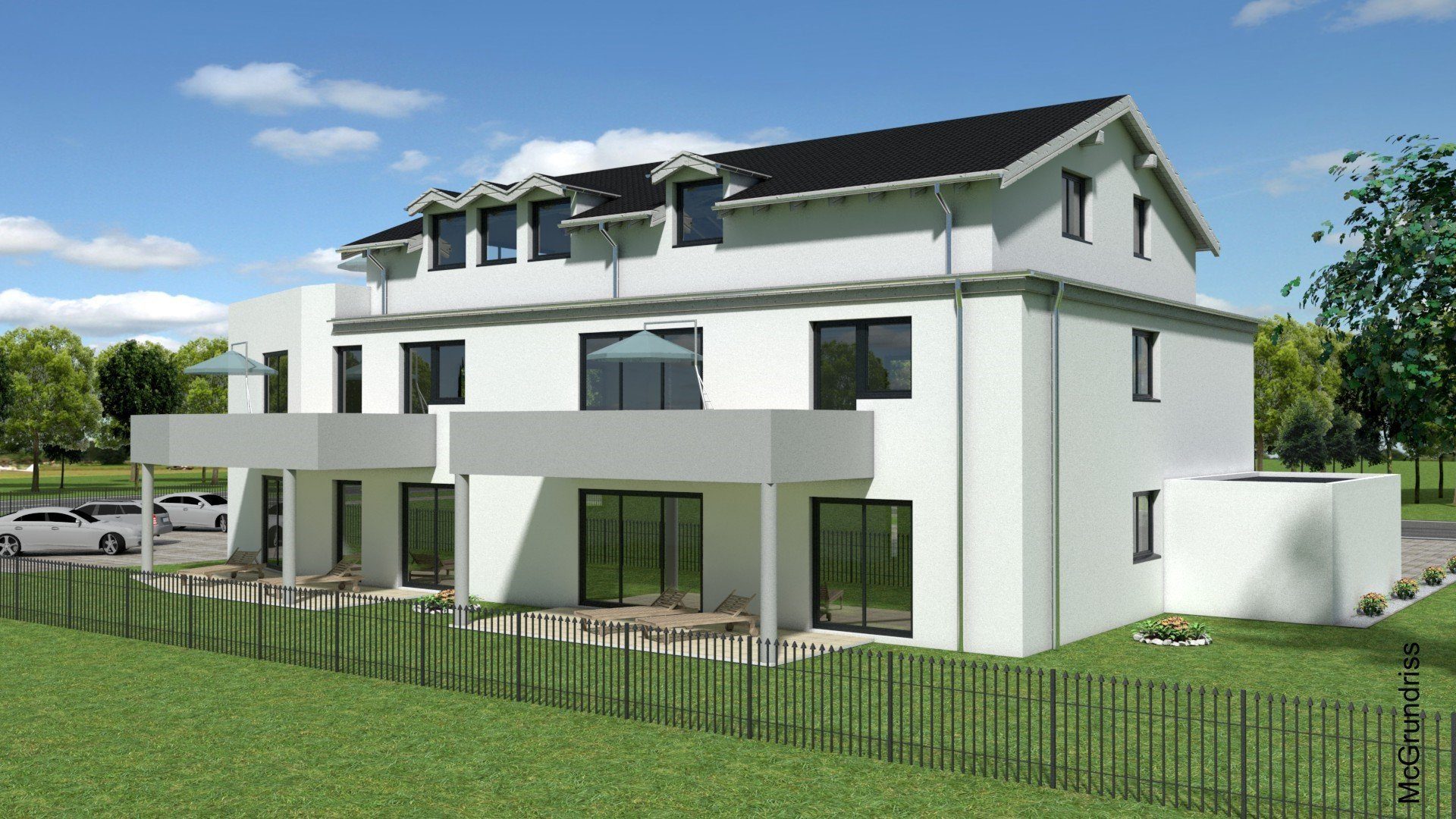 Volksbank Trier Eifel Immobilien GmbH - Immobilienangebot - Palzem - Erdgeschosswohnung - Einzug noch dieses Jahr - modern, barrierefrei und energiesparend in bester Lage