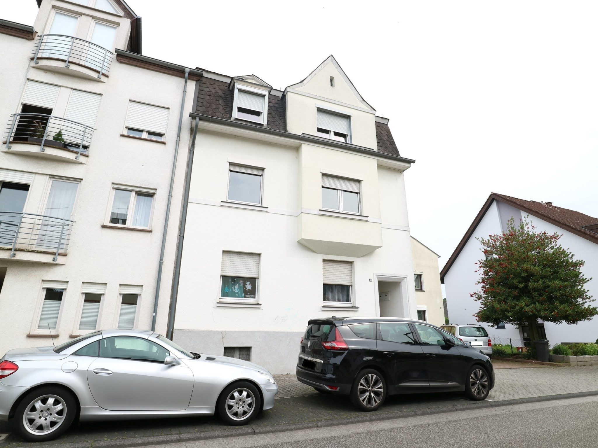 Volksbank Trier Eifel Immobilien GmbH - Immobilienangebot - Trier - Etagenwohnung - Schöne Altbauwohnung mit Balkon in Trier-Heiligkreuz
