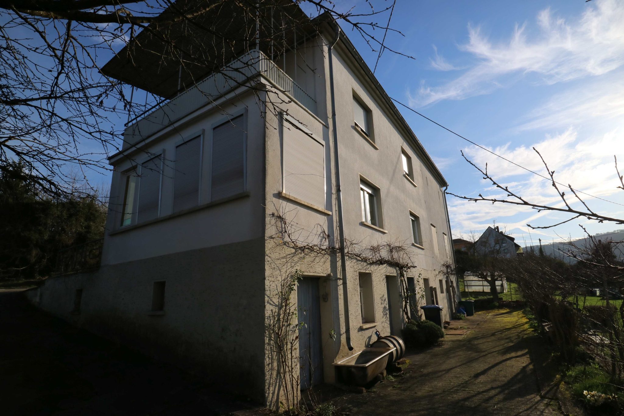 Volksbank Trier Eifel Immobilien GmbH - Immobilienangebot - Serrig - Zweifamilienhaus - Klassisch schön mit viel Potential