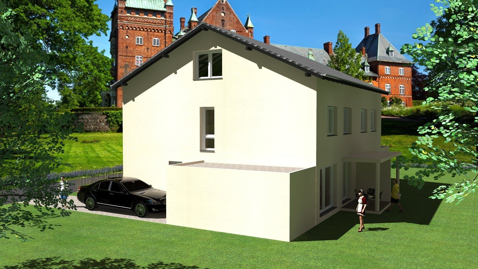 Volksbank Trier Eifel Immobilien GmbH - Immobilienangebot - 54338 Schweich - Schweich - Doppelhaushälfte - Ihr neues Zuhause im Herzen von Schweich