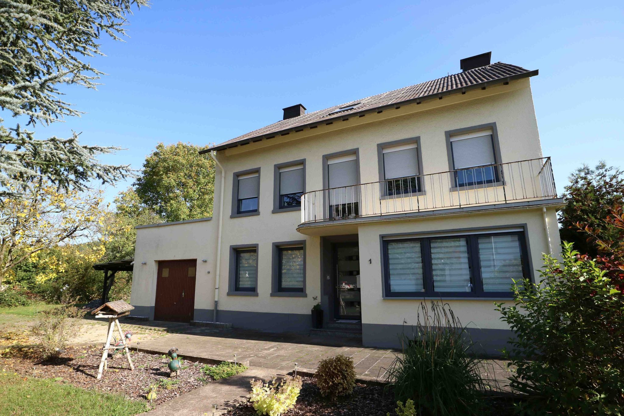 Volksbank Trier Eifel Immobilien GmbH - Immobilienangebot - Trassem - Einfamilienhaus - Viel Platz, viel Grün, viel Lebensqualität