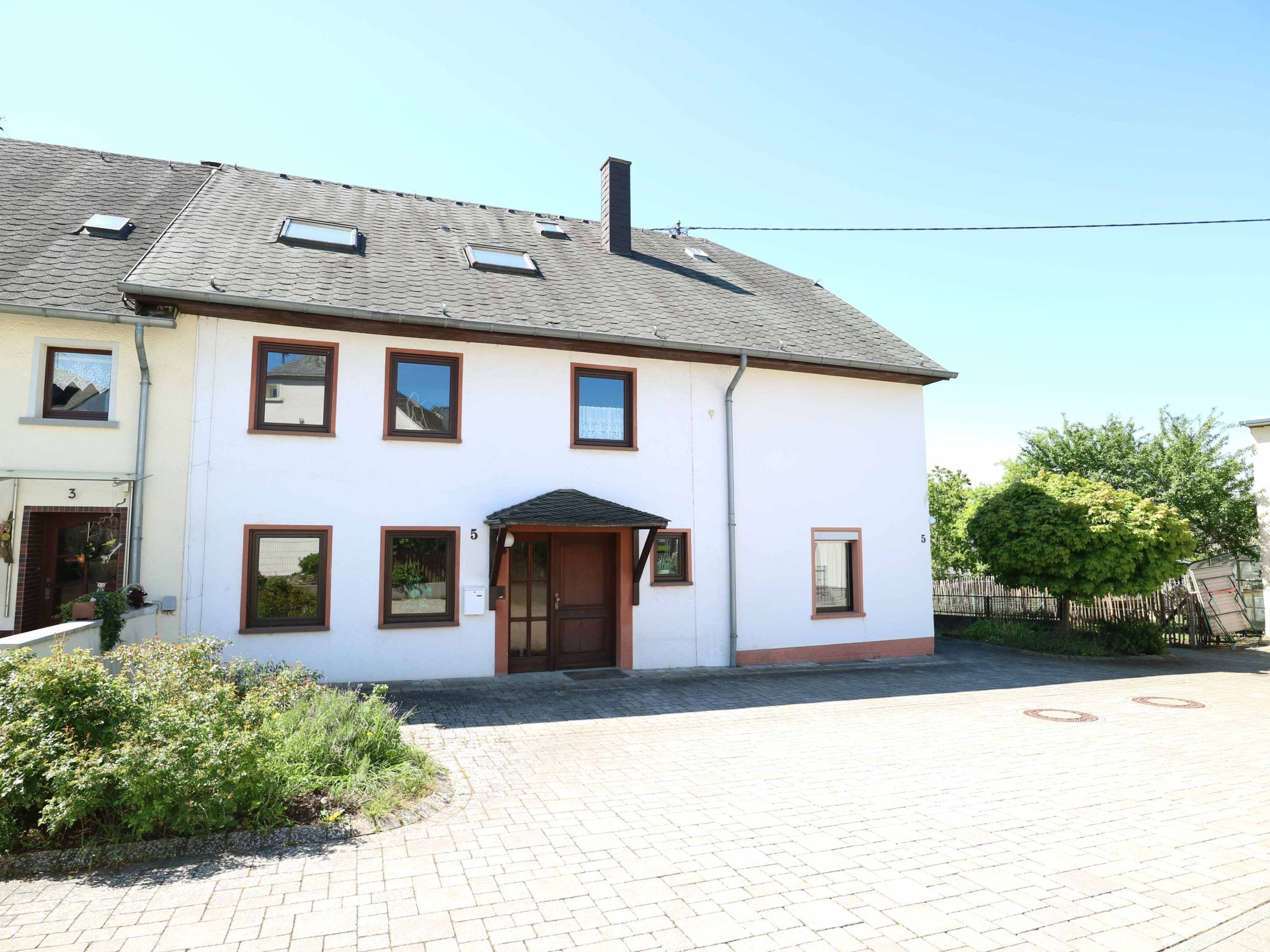 Volksbank Trier Eifel Immobilien GmbH - Immobilienangebot - 54316 Schöndorf - Schöndorf - Zweifamilienhaus - Alle unter einem Dach