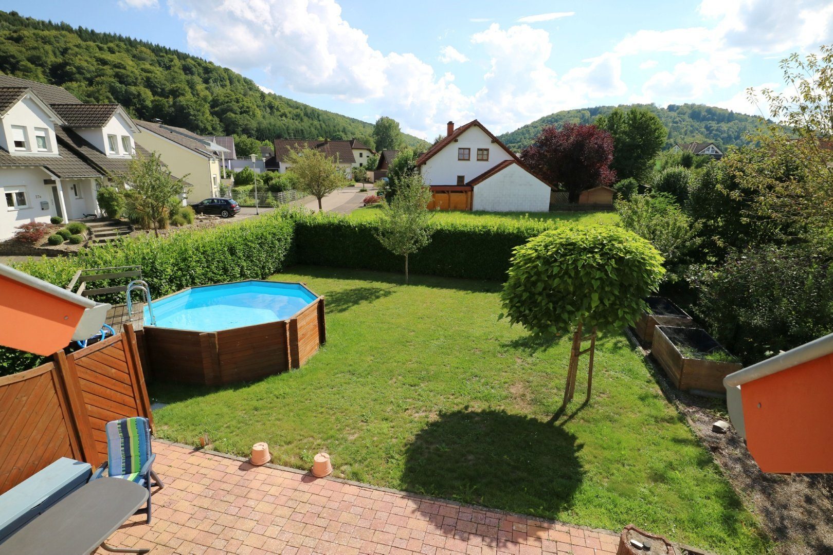 Volksbank Trier Eifel Immobilien GmbH - Immobilienangebot - 54456 Tawern - Tawern - Einfamilienhaus - Diese Immobilie besticht nicht nur durch ihren Garten