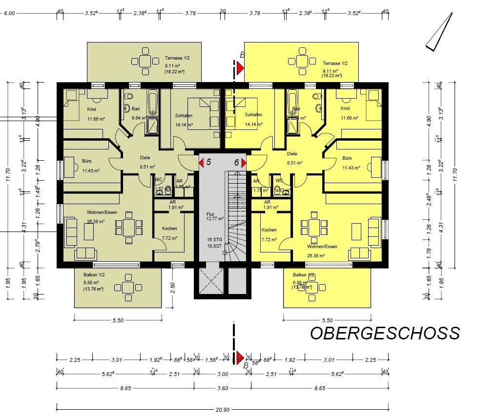 Volksbank Trier Eifel Immobilien GmbH - Immobilienangebot - 54343 Föhren - Föhren - Etagenwohnung - Leben mit Wohnqualität