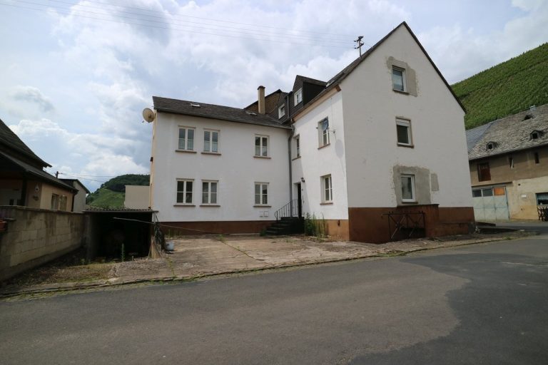 Volksbank Trier Eifel Immobilien GmbH - Immobilienangebot - Klüsserath - Alle - Dreifamilienhaus zwischen Weinberg und Mosel