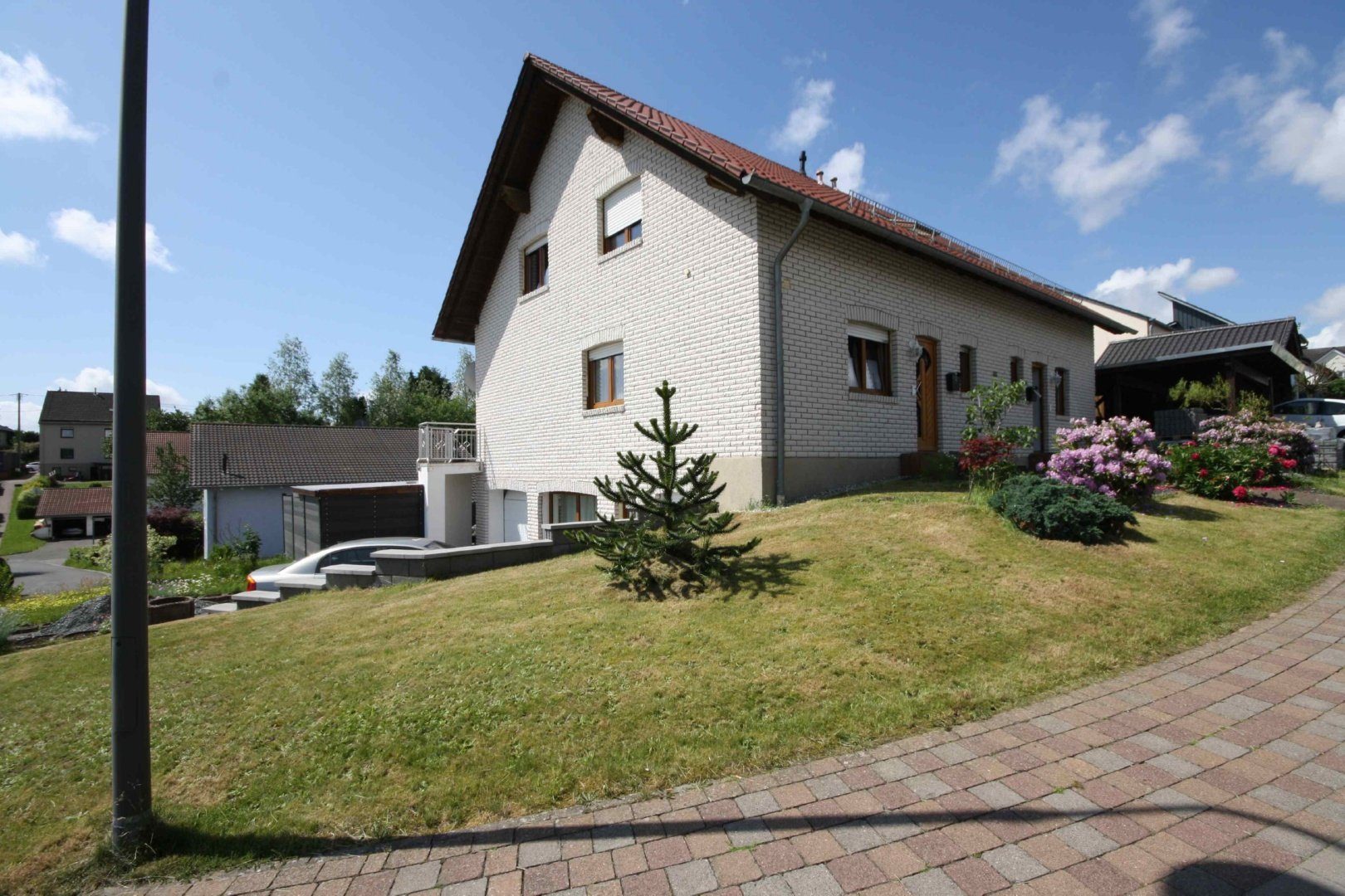 Volksbank Trier Eifel Immobilien GmbH - Immobilienangebot - 54421 Reinsfeld - Reinsfeld - Zweifamilienhaus - Zwei Doppelhaushälften zu einem Preis