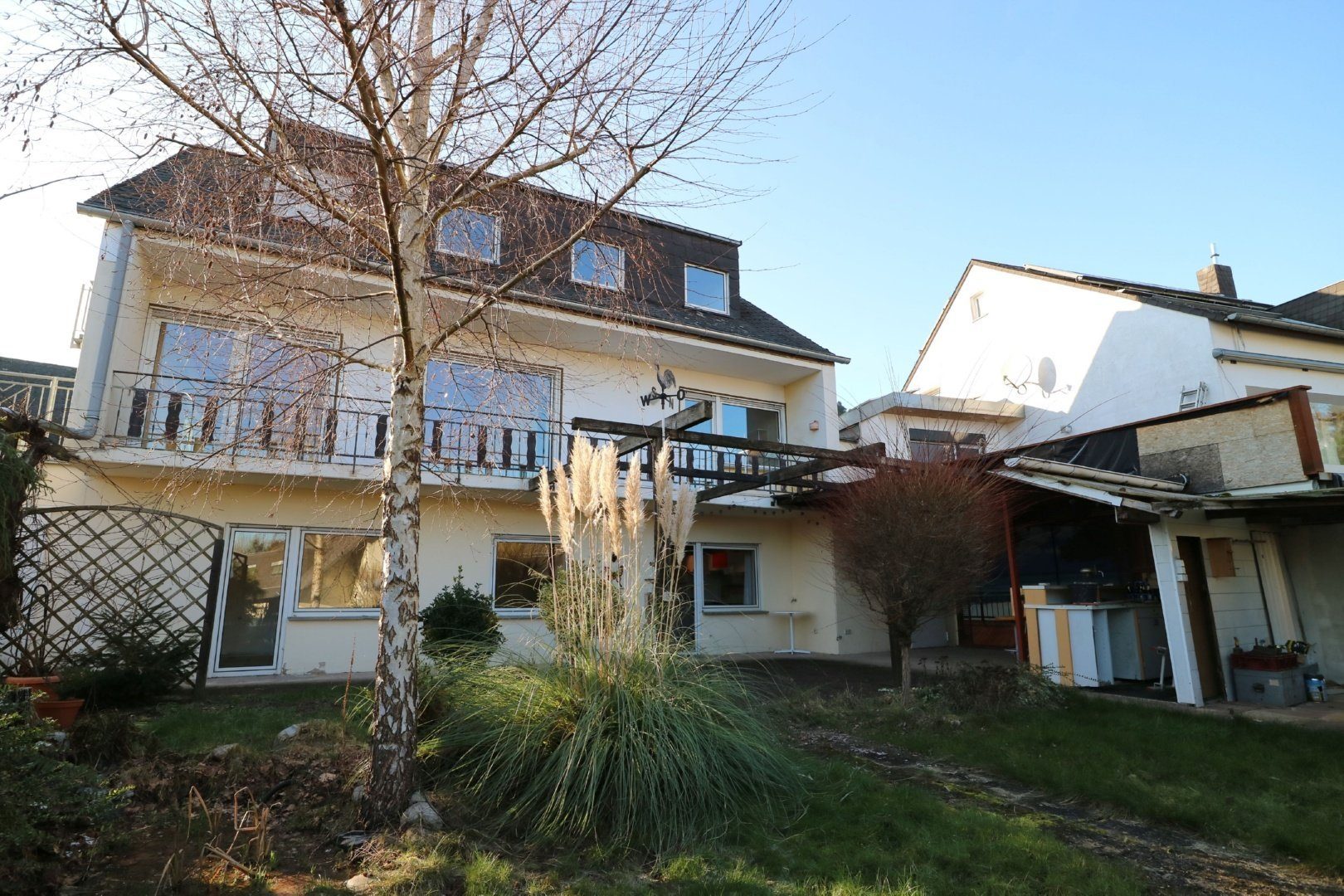 Volksbank Trier Eifel Immobilien GmbH - Immobilienangebot - 54343 Föhren - Föhren - Zweifamilienhaus - Ideal für die Großfamilie