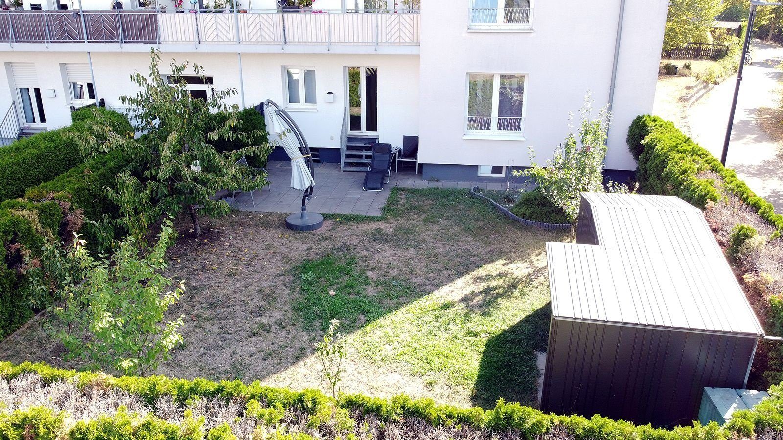 Volksbank Trier Eifel Immobilien GmbH - Immobilienangebot - 54294 Trier - Trier-Feyen - Erdgeschosswohnung - Ihre neue Wohnung mit Garten in beliebter Lage von Trier