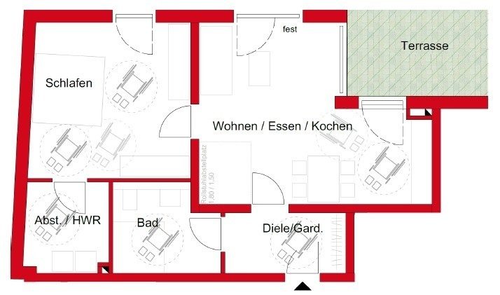 Volksbank Trier Immobilien GmbH - Immobilienangebot - Trier - Alle - Zeitlose Eleganz in beliebter Wohnlage