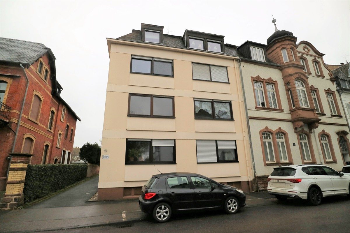 Volksbank Trier Eifel Immobilien GmbH - Immobilienangebot - Trier-Nord - Alle - Appartement in City-Nähe, Merianstraße
