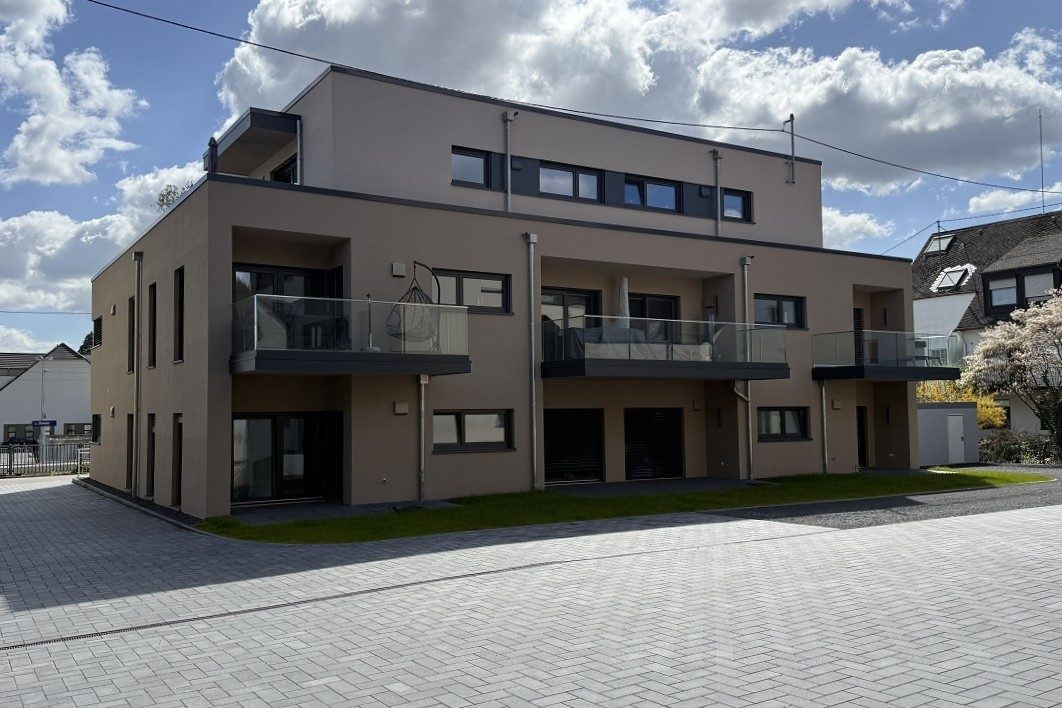 Volksbank Trier Eifel Immobilien GmbH - Immobilienangebot - Trier-Zewen - Alle - Wohngenuss mit Terrassenplus - Ihre Neubau-Eigentumswohnung in Trier-Zewen