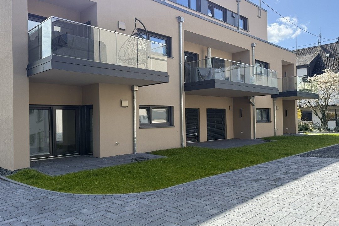 Volksbank Trier Eifel Immobilien GmbH - Immobilienangebot - Trier-Zewen - Alle - Ihre Zukunft beginnt hier - Neubau-Eigentumswohnung in Trier-Zewen