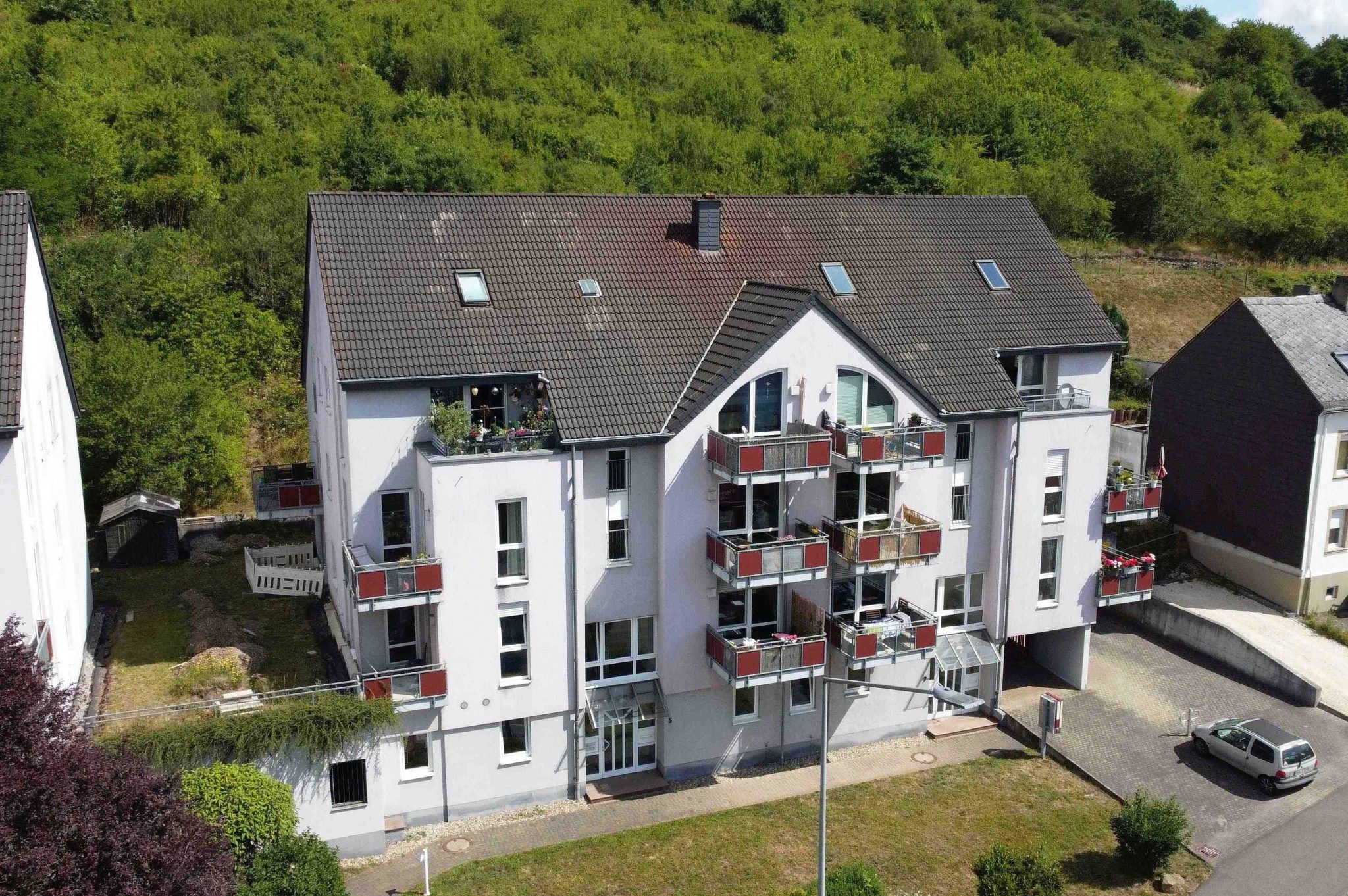 Volksbank Trier Immobilien GmbH - Immobilienangebot - Trier-Olewig - Alle - Attraktive Dachgeschosswohnung in Trier-Olewig
