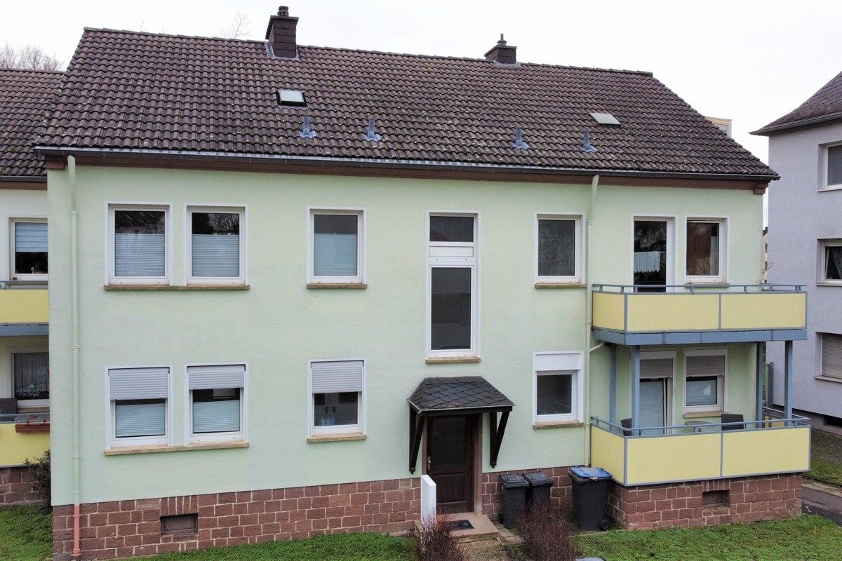 Volksbank Trier Eifel Immobilien GmbH - Immobilienangebot - Trier-Euren - Alle - Gemütliche Zwei-Zimmer-Wohnung in Trier-Euren