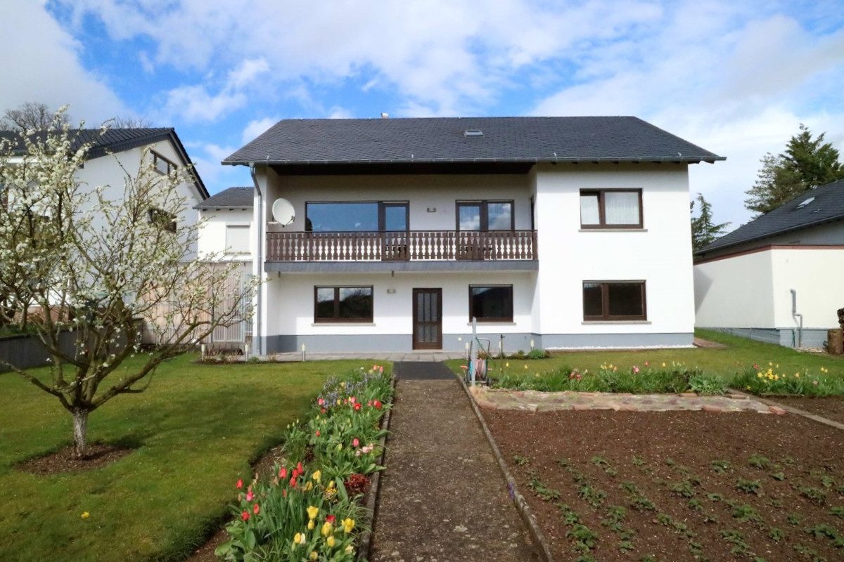 Volksbank Trier Eifel Immobilien GmbH - Immobilienangebot - Konz-Oberemmel - Alle - Wohnen in Waldrandlage - Einfamilienhaus in Konz-Oberemmel