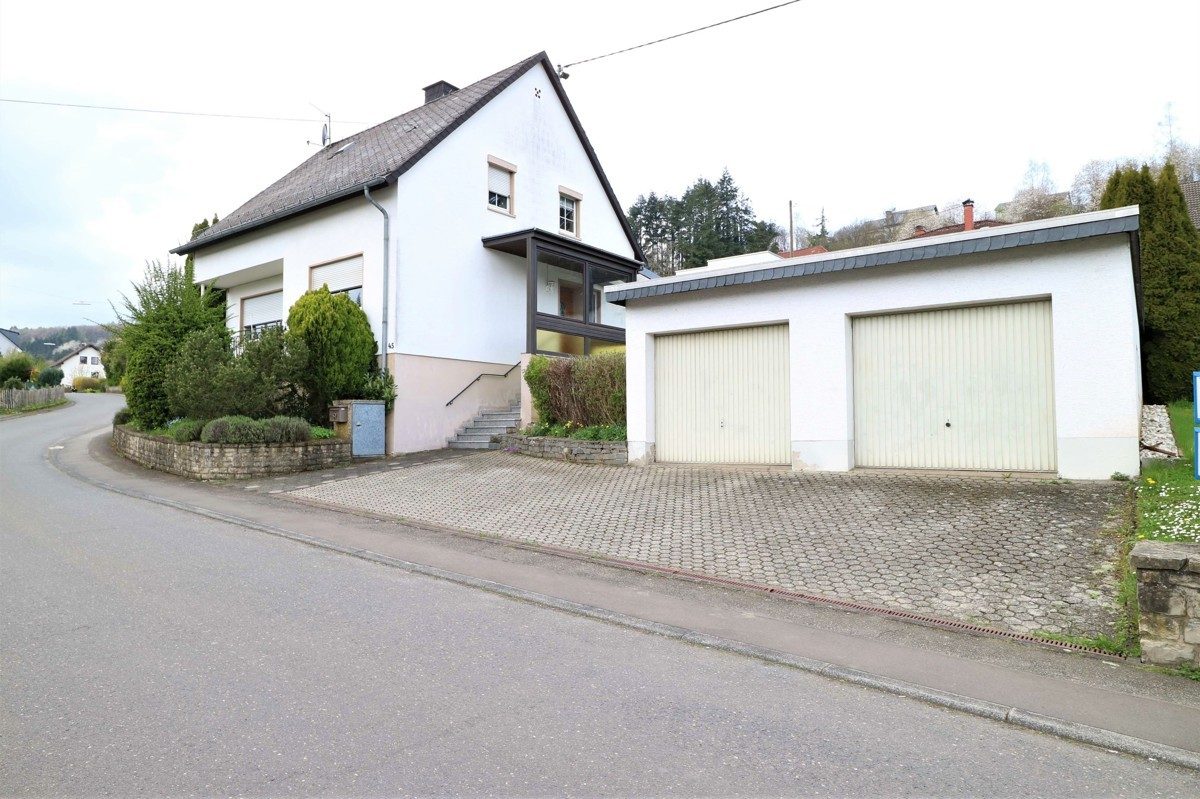 Volksbank Trier Eifel Immobilien GmbH - Immobilienangebot - Newel-Butzweiler - Alle - Grenzgänger aufgepasst - Ländliches Wohnen in Butzweiler