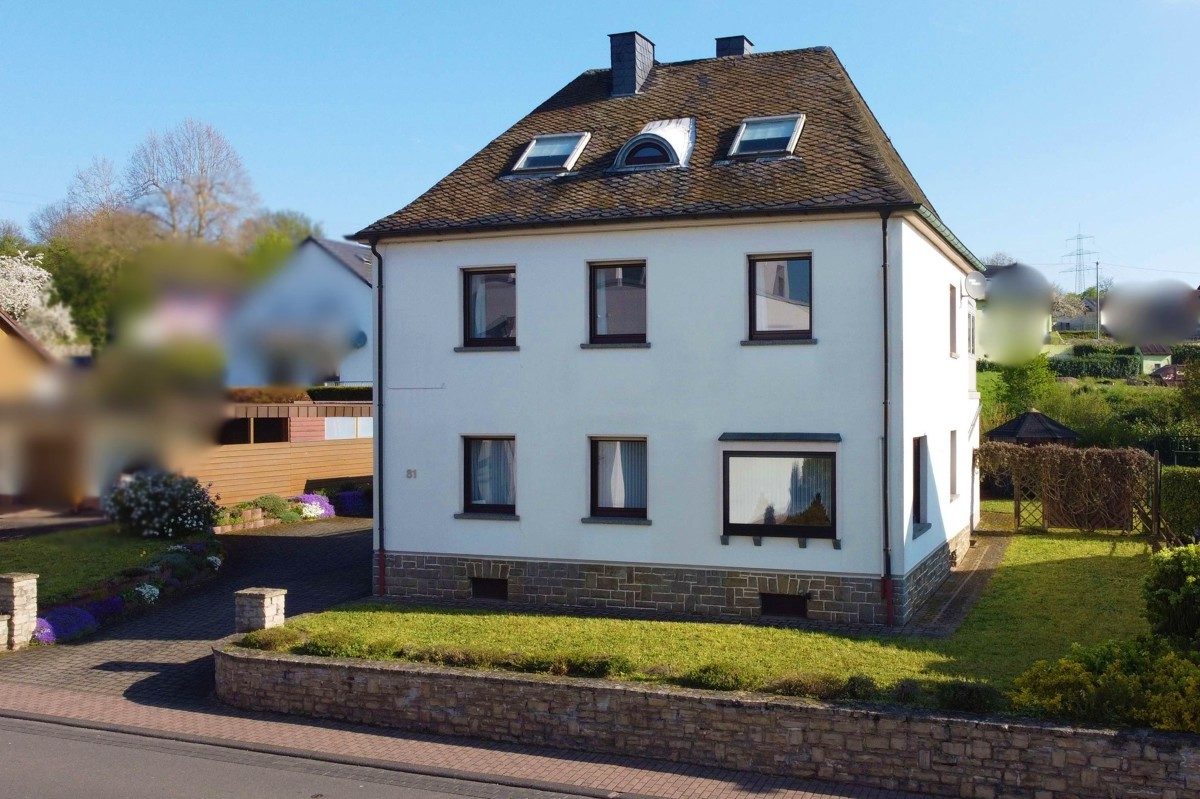 Volksbank Trier Immobilien GmbH - Immobilienangebot - Schweich - Alle - Gepflegte Stadtvilla in Schweich für Ihr Familienglück