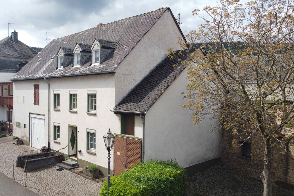 Volksbank Trier Eifel Immobilien GmbH - Immobilienangebot - Leiwen - Alle - Wohnen mit Charme im Herzen von Leiwen