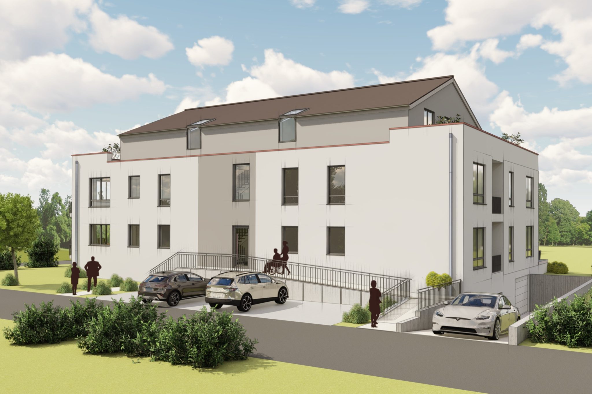 Volksbank Trier Eifel Immobilien GmbH - Immobilienangebot - Trier-Quint - Alle - Ihr Wohlfühlparadies in Trier-Quint - Effizienz­haus 40 Förderkredit wieder möglich