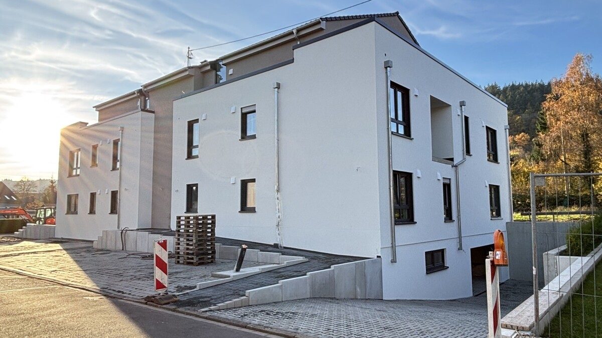 Volksbank Trier Eifel Immobilien GmbH - Immobilienangebot - Trier-Quint - Alle - Trier-Quint – Ihre Adresse für anspruchsvolles Wohnen - Effizienz­haus 40 Förderkredit wieder möglich