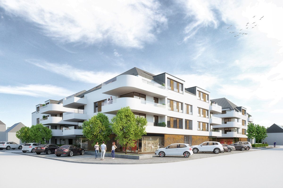 Volksbank Trier Eifel Immobilien GmbH - Immobilienangebot - Schweich - Alle - Karree Neue Mitte - Wohnen im Herzen von Schweich