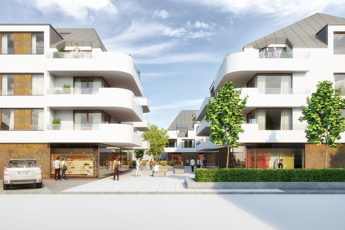 Volksbank Trier Eifel Immobilien GmbH - Immobilienangebot - Schweich - Alle - Zentrales Wohnen im Karree Neue Mitte in Schweich