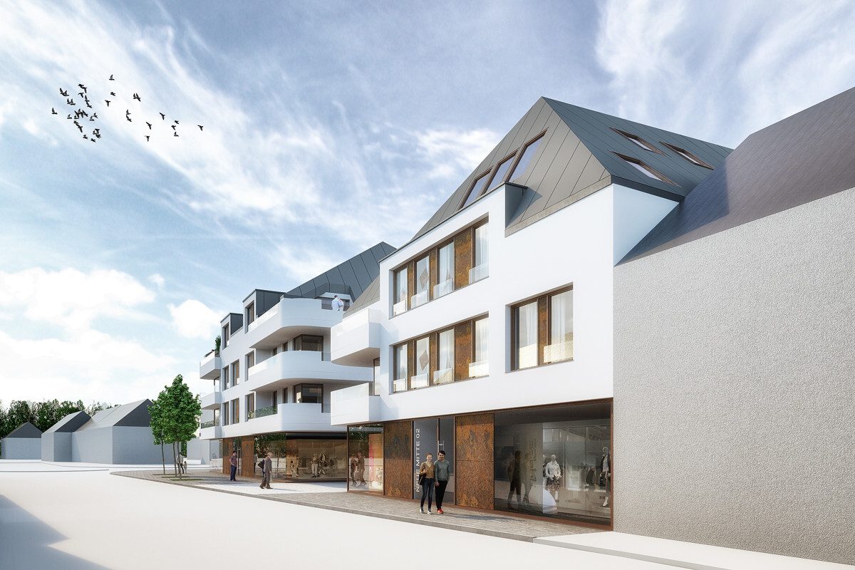 Volksbank Trier Eifel Immobilien GmbH - Immobilienangebot - Schweich - Alle - Energieeffizientes Wohnen im Karree Neue Mitte in Schweich