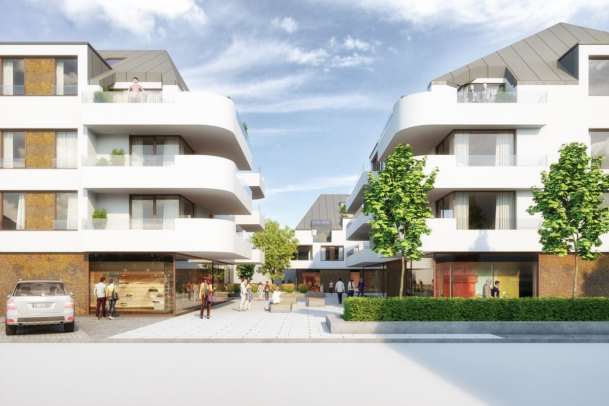 Volksbank Trier Eifel Immobilien GmbH - Immobilienangebot - Schweich - Alle - Energieeffizientes Wohnen im Karree Neue Mitte in Schweich