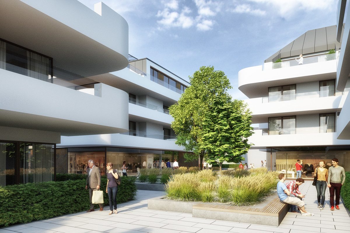 Volksbank Trier Immobilien GmbH - Immobilienangebot - Schweich - Alle - Karree Neue Mitte – Wohnkonzept mit Niveau